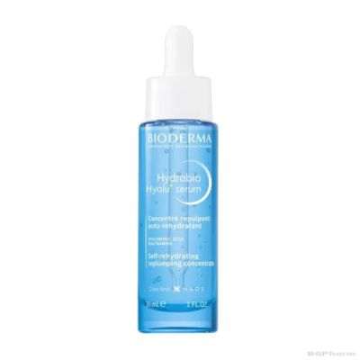 Биодерма ХИДРАБИО Хиалу + серум 30 мл | Bioderma Hydrabio
