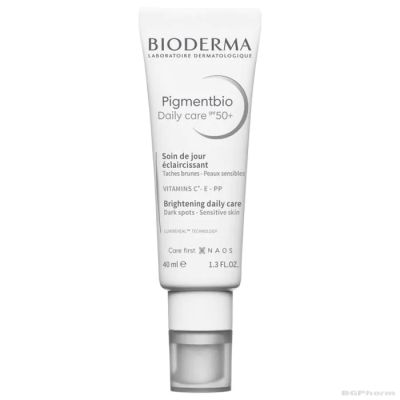 Биодерма ПИГМЕНТБИО Дневен изсветляващ крем SPF50+ 40 мл | Bioderma Pigmentbio