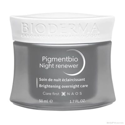 Биодерма ПИГМЕНТБИО Нощен изсветляващ крем 40 мл | Bioderma Pigmentbio