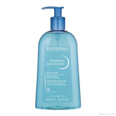 Биодерма АТОДЕРМ Душ гел 500 мл | Bioderma Atoderm