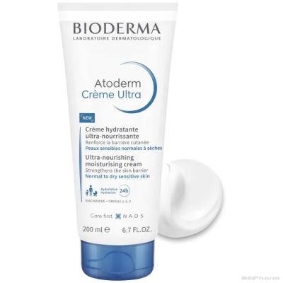 Биодерма АТОДЕРМ Крем Ултра за лице и тяло 200 мл | Bioderma Atoderm
