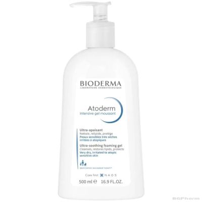 Биодерма АТОДЕРМ Интензив гел мусан 500 мл | Atoderm Intensive Bioderma