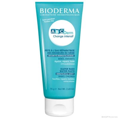Бидерма АБЦ ДЕРМ Шанж интензив крем против подсичане 75 мл | ABC Derm Bioderma Change Intensive