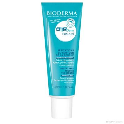 Биодерма АБЦ ДЕРМ Пери - орал крем 40 мл | ABC Derm Bioderma