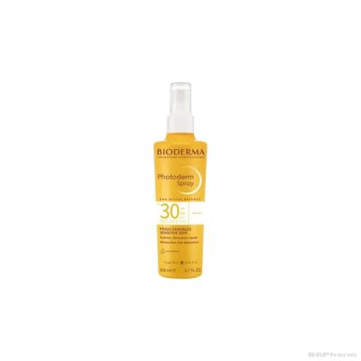 Биодерма ФОТОДЕРМ Спрей SPF30 200 мл | Photoderm Bioderma