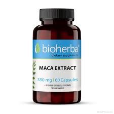 Мака екстракт 350 мг х 100 капсули БИОХЕРБА | BIOHERBA Maca