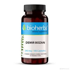 Демир бозан 240 мг х 100 капсули БИОХЕРБА | BIOHERBA Demir Bozan
