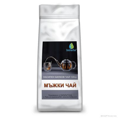 Чай за простатата, при простатит ЛУКС х 120 гр БИОХЕРБА | BIOHERBA Men's Prostate Tea