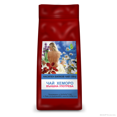 Чай Хеморо при хемороиди ЛУКС х 120 гр БИОХЕРБА | BIOHERBA Tea for hemorrhoids