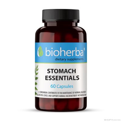 Формула за стомах х 60 капсули БИОХЕРБА | BIOHERBA Stomach Essentials