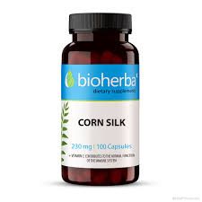 Царевична коса 230 мг х 100 капсули БИОХЕРБА | BIOHERBA Corn Silk