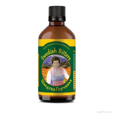 Шведска горчивка тинктура х 100 мл БИОХЕРБА | BIOHERBA Swedish Bitters