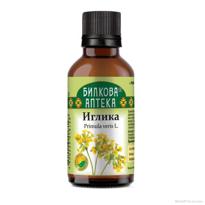 Иглика тинктура х 50 мл БИОХЕРБА | BIOHERBA Primrose