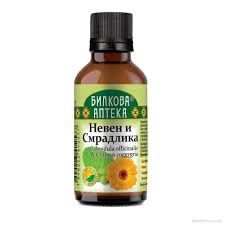 Невен и Смрадлика тинктура х 50 мл БИОХЕРБА | BIOHERBA Calencula & Smoke tree