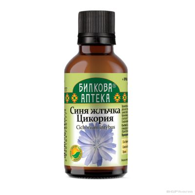 Синя жлъчка ( Цикория ) тинктура х 50 мл БИОХЕРБА | BIOHERBA Chicory