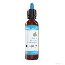 Капките на доктор БАХ : Цикория ( Синя жлъчка ) х 50 мл БИОХЕРБА | BIOHERBA Chicory Dr Bach Flower Remedies