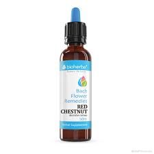 Капките на доктор БАХ : Червен див кестен х 50 мл БИОХЕРБА | BIOHERBA Red Chestnut Dr Bach Flower Remedies