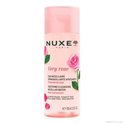 Нукс ВЕРИ РОУЗ Успокояваща мицеларна вода 3в1 х 100 мл | NUXE Very Rose Micellar Water