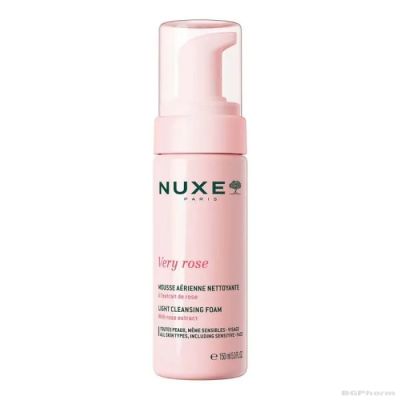 Нукс ВЕРИ РОУЗ Нежна почистваща пяна х 150 мл | NUXE Very Rose