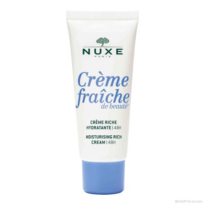 Нукс ФРЕШ ДЮ БЮТЕ Обогатен хидратиращ крем за лице х 30 мл | NUXE Fraiche De Beaute