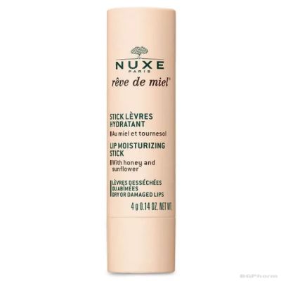 Нукс РЕВ ДЮ МИЕЛ Стик за устни с мед х 4 гр | NUXE Reve De Miel
