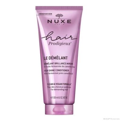 Нукс ХЕЪР ПРОДИЖО Балсам за коса за блясък и подхранване х 200 мл | NUXE Hair Prodigieux