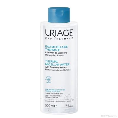 ЮРИАЖ Термална мицеларна вода за нормална и суха кожа х 500 мл | URIAGE Micellar Water