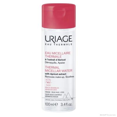 ЮРИАЖ Термална мицеларна вода за чувствителна кожа х 100 мл | URIAGE Micellar Water