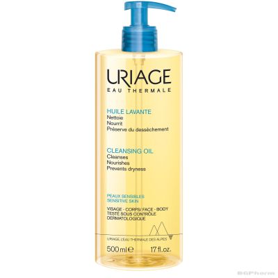 ЮРИАЖ Уханно измивно гел - олио за лице и тяло х 500 мл | URIAGE Cleansing Oil With Perfume