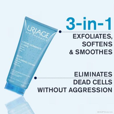 ЮРИАЖ Термален ексфолиращ крем за тяло х 200 мл | URIAGE Exfoliating body cream