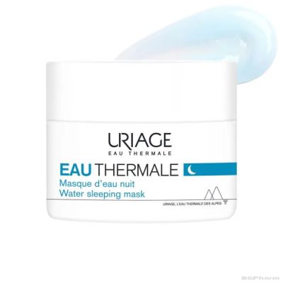 Юриаж EAU THERMALE Нощна термална хидратираща маска за лице х 50 мл | URIAGE