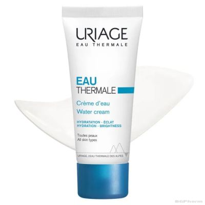Юриаж EAU THERMALE Термален хидратиращ крем х 50 мл ( нормална, смесена, мазна кожа ) | URIAGE