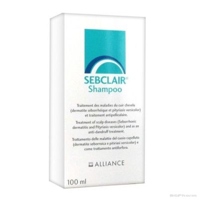 СЕБКЛЕР Шампоан при себореен дерматит и пърхот х 100 мл Sinclaer Pharma | SEBCLAIR
