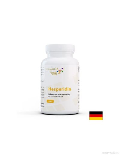 Хесперидин х 100 капсули ВИТА УЪРЛД | Vita World Herperidin