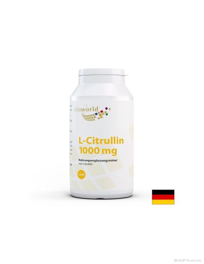 Л-Цитрулин 1000 мг x 240 таблетки ВИТА УЪРЛД | Vita World L-Citrulline