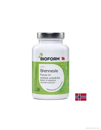 Коприва 240 мг на прах 120 гр БИОФОРМ | BIOFORM Stringing Nettle