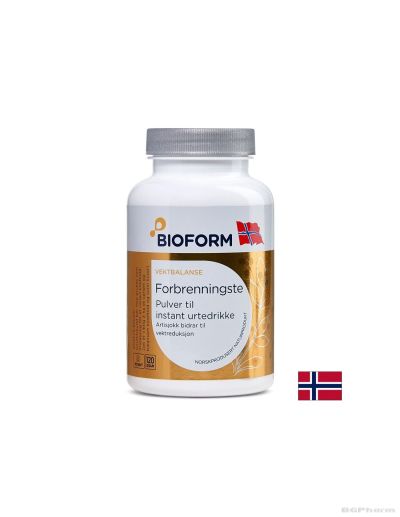 Билков комплекс за оптимално телесно тегло х 120 гр прах БИОФОРМ | Bioform