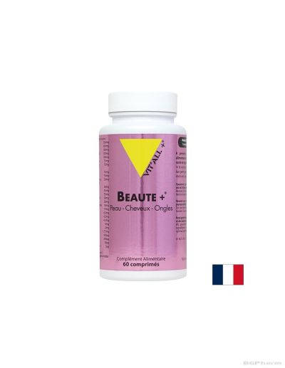 Бюти + Формула за Коса, Кожа и Нокти х 30 таблетки ВИТАЛ ПЛЮС | Vit'all + Beaute+®