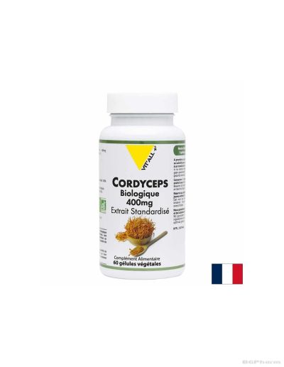 Кордицепс екстракт 400 мг х 60 капсули ВИТАЛ ПЛЮС | Vit'all + Cordyceps