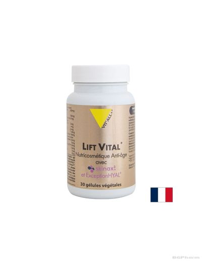 Формула за кожата анти-ейдж х 30 капсули ВИТАЛ ПЛЮС | Vit'all + Lift Vital ®