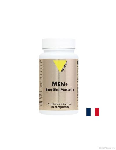 МЕН + Формула за мъже х 30 таблетки ВИТАЛ ПЛЮС | Vit'all + Men+