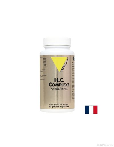 Комплекс Аминокиселини х 60 капсули ВИТАЛ ПЛЮС | Vit'all + H.C. Complexe