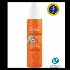 Авен СЪН SPF50+ Слънцезащитен спрей за деца + Лосион за след слънце ПРОМО ПАКЕТ | Avene Sun Promo Kit