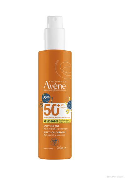 Авен СЪН Слънцезащитен спрей за деца SPF50+ и Слънцезащитен спрей за възрастни SPF30 ПРОМО ПАКЕТ | Avene Sun Promo Kit