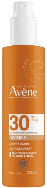 Авен СЪН SPF30 Слънцезащитен спрей за тяло + Лосион за след слънце ПРОМО ПАКЕТ | Avene Sun Kit
