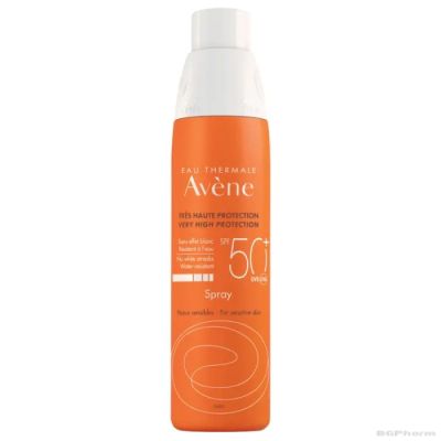 Авен СЪН SPF50+ Слънцезащитен спрей за лице и тяло + Слънцезащитен ултра флуид ПРОМО ПАКЕТ | Avene Sun