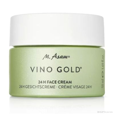 АСАМ ВИНОГОЛД Крем за лице ДЕН и НОЩ против стареене х 100 мл | M.ASAM Vino Gold