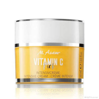 АСАМ ВИТАМИН Ц Интензивен богат крем за лице х 50 мл | M.ASAM Vitamin C