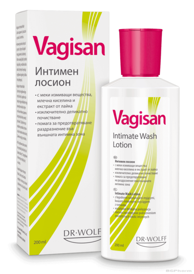 ВАГИЗАН Интимен измивен лосион х 200 мл | Vagisan