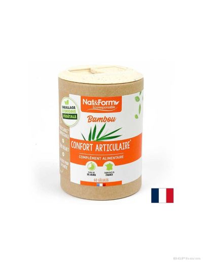 Бамбук екстракт х 60 капсули за костите и ставите NAT&FORM